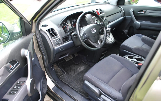 Honda CR-V cena 43999 przebieg: 166000, rok produkcji 2009 z Żukowo małe 704